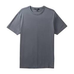 Robert Barakett Georgia Kurzarm Rundhals Pima-Baumwolle Herren T-Shirt, Grau (Cool Grey), XL von Robert Barakett