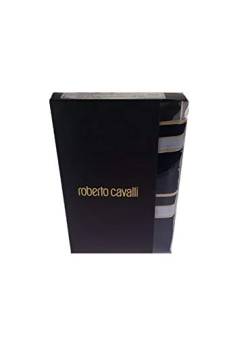 Roberto Cavalli Herren 2 pack Boxershorts Einteiliger Schlafanzug,, per pack Schwarz (Schwarz 100007), Medium (Herstellergröße: M) von Roberto Cavalli