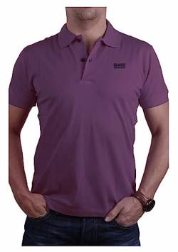 Roberto Cavalli Herren Poloshirt (as3, Alpha, l, Regular, Regular, Purple 2) von Roberto Cavalli
