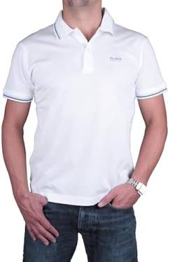Roberto Cavalli Herren Poloshirt (as3, Alpha, m, Regular, Regular, Weiß) von Roberto Cavalli