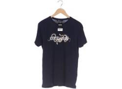 Roberto Cavalli Herren T-Shirt, marineblau von Roberto Cavalli