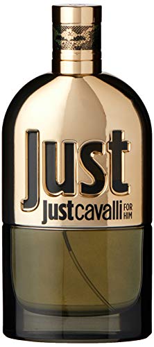 Roberto Cavalli Just Cavalli Gold Him homme/ men, Eau de Parfum, Vaporisateur/ Spray, 90 ml, 1er Pack, (1x 90 ml) von Roberto Cavalli