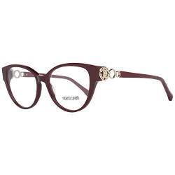 Roberto Cavalli Unisex-Erwachsene RC5057 Sonnenbrille, Rot (Bordeaux Luc), 54.0 von Roberto Cavalli