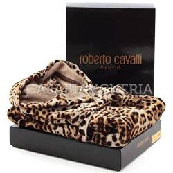 Roberto cavalli animalier luxusbademantel bravo s / m. von Roberto Cavalli