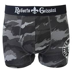 Roberto Geissini Boxershort Men RG Paul 2 Pack Black m von Roberto Geissini