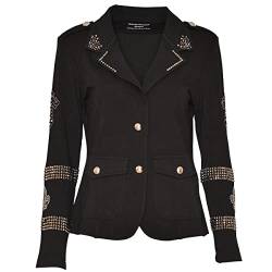 Roberto Geissini Damen Jacket Diamond Black M von Roberto Geissini