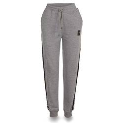 Roberto Geissini Damen Sweatpants Basic - Grey L von Roberto Geissini