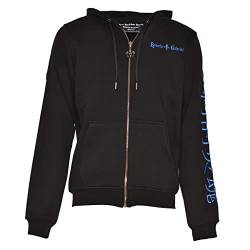 Roberto Geissini Herren Sweatjacke - Inspiring - black L von Roberto Geissini