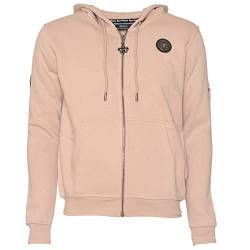 Roberto Geissini Herren Sweatjacke - SMOKING - beige 2XL von Roberto Geissini