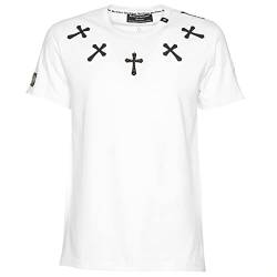 Roberto Geissini Herren T-Shirt Favorite - White XL von Roberto Geissini