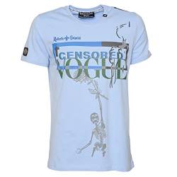 Roberto Geissini Herren T-Shirt Inspiring - Blue 3XL von Roberto Geissini