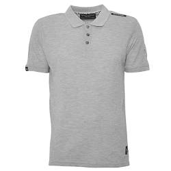 Roberto Geissini Polo Basic Men - Grey L von Roberto Geissini