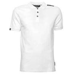 Roberto Geissini Polo Basic Men - White 2XL von Roberto Geissini