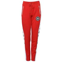 Roberto Geissini Sweatpant RED Star red M von Roberto Geissini