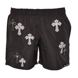 Roberto Geissini Swim Short Cross Over Black XL von Roberto Geissini