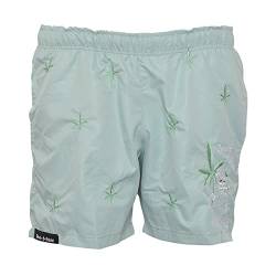 Roberto Geissini Swim Short Relax Light Green 2XL von Roberto Geissini