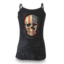 Roberto Geissini T-Shirt American Skull Kids TOP Black / 146 von Roberto Geissini