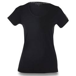 Roberto Geissini T-Shirt Basic Women - Black XL von Roberto Geissini
