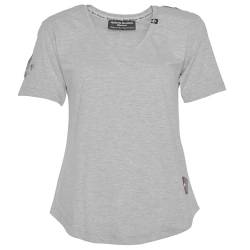 Roberto Geissini T-Shirt Basic Women - Grey 2XL von Roberto Geissini