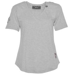 Roberto Geissini T-Shirt Basic Women - Grey M von Roberto Geissini