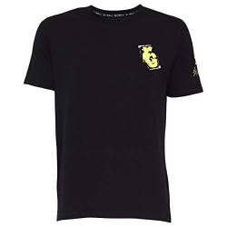 Roberto Geissini T-Shirt Cross X Yellow - Black 2XL von Roberto Geissini