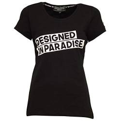 Roberto Geissini T-Shirt Designed in Paradise - Black S von Roberto Geissini