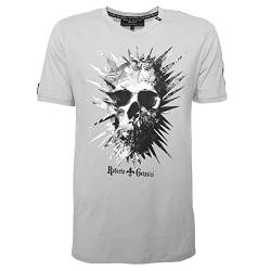 Roberto Geissini T-Shirt Spike Grey XL von Roberto Geissini