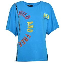 Roberto Geissini T-Shirt Wild and Free L von Roberto Geissini