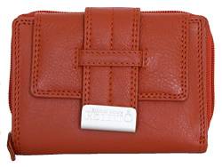 Damen Rot Weichleder Portemonnaie - Brieftasche Roberto von Roberto