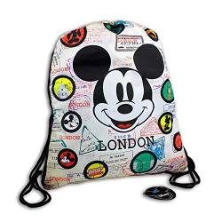Robin Ruth Disney Mickey Mouse London Edition Polyester Rucksack bunt D3OTG6000F Polyester Rucksack für Jugendliche, für Kinder von Robin Ruth