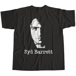 Inspired by Syd Barrett T-Shirt von Robot Rave