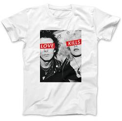 Sid & Nancy Punk T-Shirt von Robot Rave