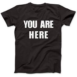 You Are Here As Worn by John T-Shirt von Robot Rave