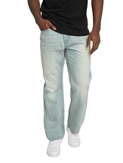 Rocawear Herren Loose Fit Jeans WED blau W 34 L 32 von Rocawear