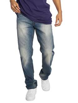 Rocawear Herren Straight Fit Jeans TUE blau W 33 L 34 von Rocawear