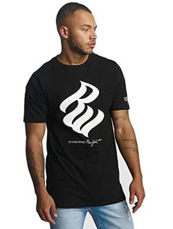 Rocawear Herren T-Shirt Tee SS RWTS024BLK Black Schwarz, Größe:S von Rocawear