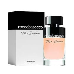 Roccobarocco Me Divina Eau de Parfum für Damen - Sinnlicher Charakter und geheimnisvoller Stil, fruchtig-bernsteinfarben, 100 ml von Rocco Barocco