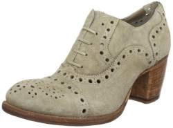 Rocco P. 188/60 D SC 0322EE/03, Damen Schnürhalbschuhe, Grau (Reversed FOSSILE), EU 40 von Rocco P.