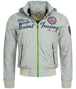 Rock Creek Selection Herren Jacke Übergangsjacke S-3XL [H-007 Grau Gr. M] von Rock Creek Selection