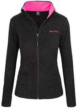 Rock Creek Damen Fleecejacke Fleece Jacke Übergangs Jacke Sweatjacke D-389 [Black XS] von Rock Creek