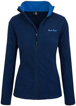 Rock Creek Damen Fleecejacke Fleece Jacke Übergangs Jacke Sweatjacke D-389 [Navy 3XL] von Rock Creek