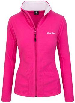 Rock Creek Damen Fleecejacke Fleece Jacke Übergangs Jacke Sweatjacke D-389 [Pink S] von Rock Creek