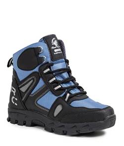 Rock Creek Damen Schuhe Wanderstiefel Trekkingschuhe Hoch Stiefel Outdoor-Schuhe Damenschuhe Damenstiefel wasserdicht Wanderschuhe D-460 Blau 39 von Rock Creek