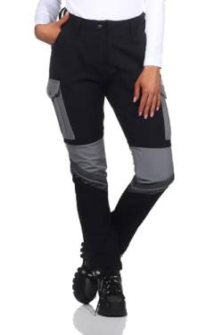 Rock Creek Damen Softshellhose Outdoor Hosen Wanderhose Sporthose Regenhose Damenhosen Outdoorhose Wasserdicht Taschen Softshell Hosen D-483 Grau S von Rock Creek