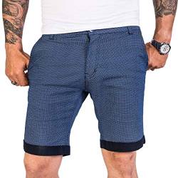 Rock Creek Designer Chino Shorts Herren Short Sommerhose Elegant Bermuda Kurz Herrenhose Anzugsshorts Herrenshorts Bermudas RC-2204 Blau W29 von Rock Creek