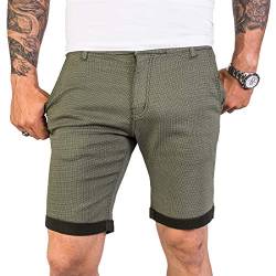 Rock Creek Designer Chino Shorts Herren Short Sommerhose Elegant Bermuda Kurz Herrenhose Anzugsshorts Herrenshorts Bermudas RC-2204 Grün W29 von Rock Creek