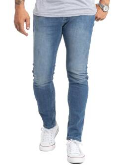 Rock Creek Designer Herren Jeans Hose Stretch Jeanshose Basic Slim Fit [RC-2113 - Denim Blau - W29 L30] von Rock Creek
