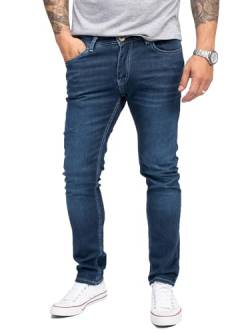 Rock Creek Designer Herren Jeans Hose Stretch Jeanshose Basic Slim Fit [RC-2115 - Blue Denim - W29 L32] von Rock Creek