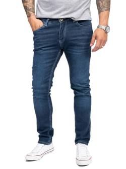Rock Creek Designer Herren Jeans Hose Stretch Jeanshose Basic Slim Fit [RC-2115 - Blue Denim - W30 L32] von Rock Creek