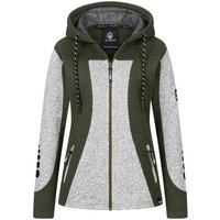 Rock Creek Fleecejacke Damen Fleecejacke Übergangsjacke D-504 von Rock Creek